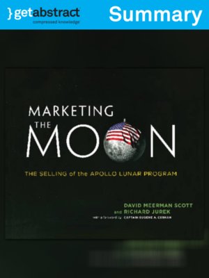 cover image of Marketing the Moon (Summary)